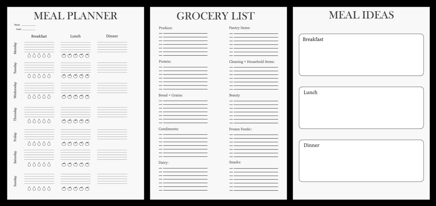 MealMaster Planner