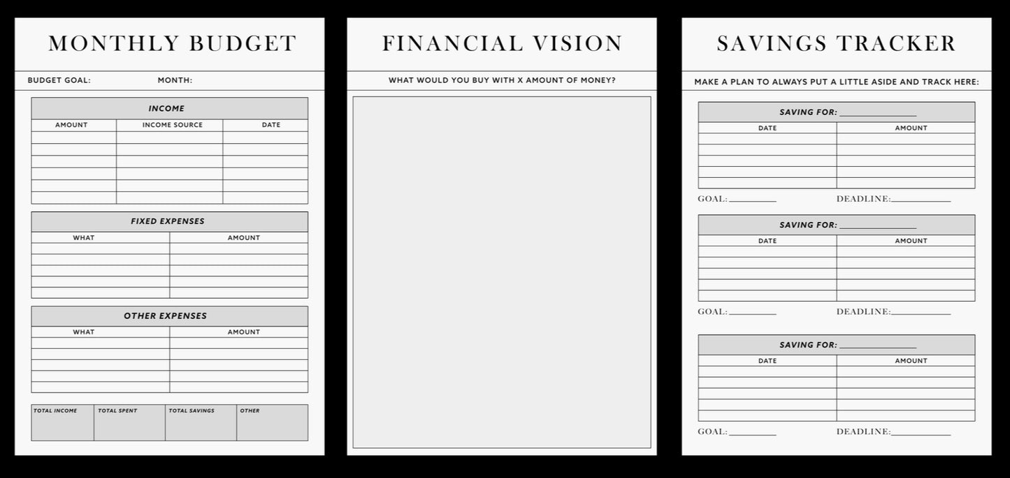 FinanceWise Planner