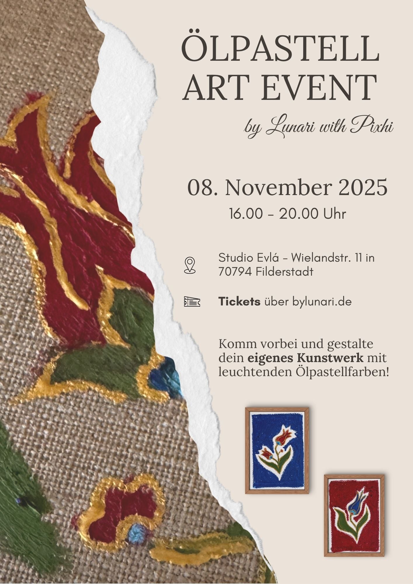 Ölpastell Art Event