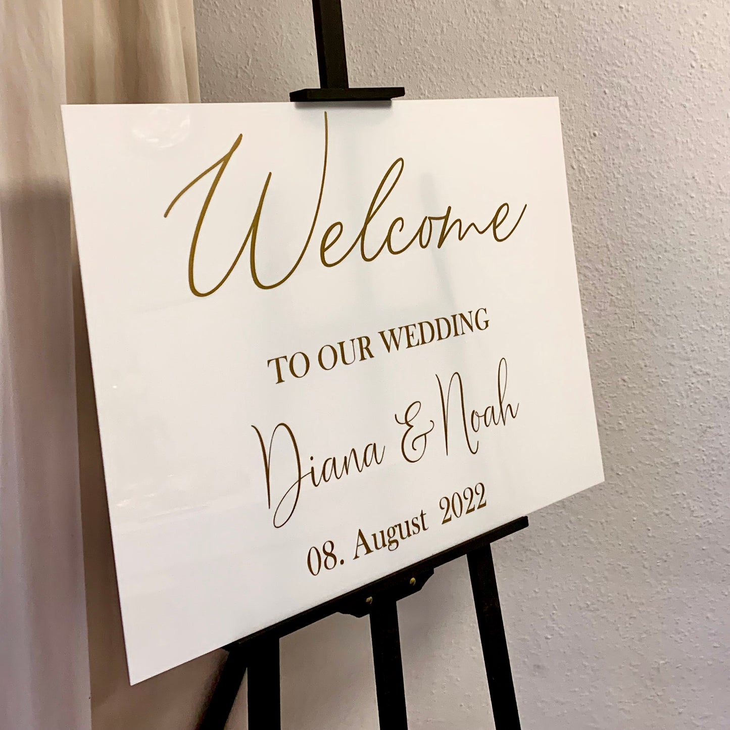 Welcome Sign „ORIGINAL“