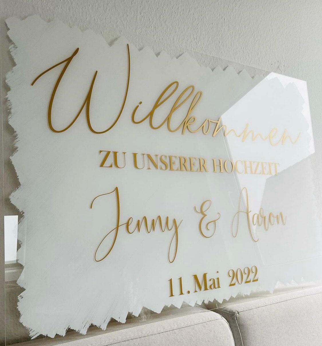 Welcome Sign „ORIGINAL“