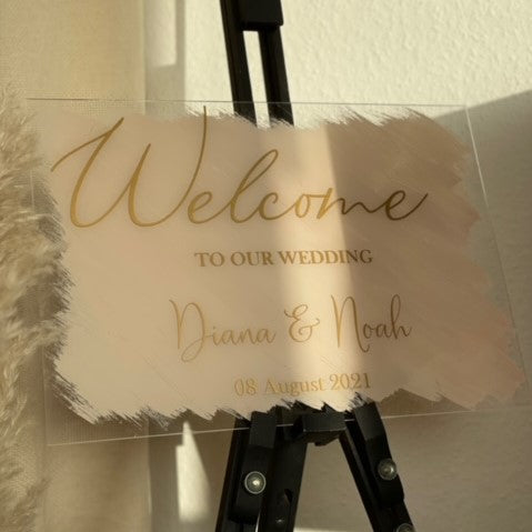 Welcome Sign „ORIGINAL“