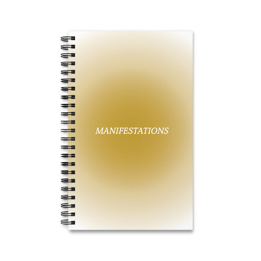 Manifestation Journal – Includes Free PDF with Manifestation Prompts