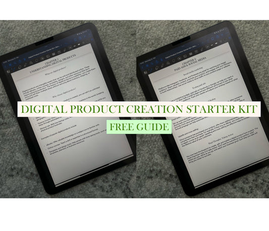 HOW TO SELL DIGITAL PRODUCTS ONLINE: FREE GUIDE