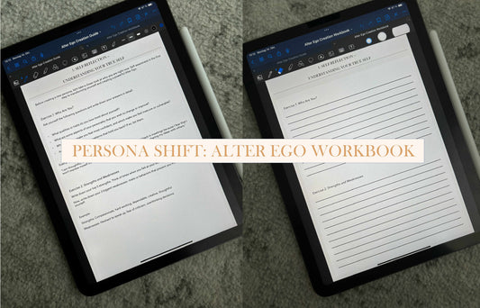 Persona Shift: The Alter Ego Workbook