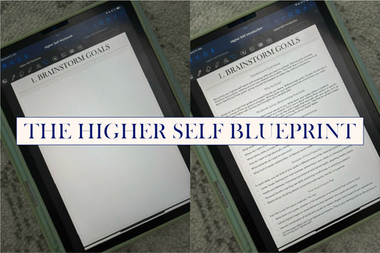 The Higher Self Blueprint: A 7-Step Transformation Workbook